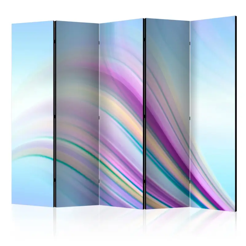 Kamerscherm - Rainbow abstract background II [Room Dividers] - 225x172 Petit Prix