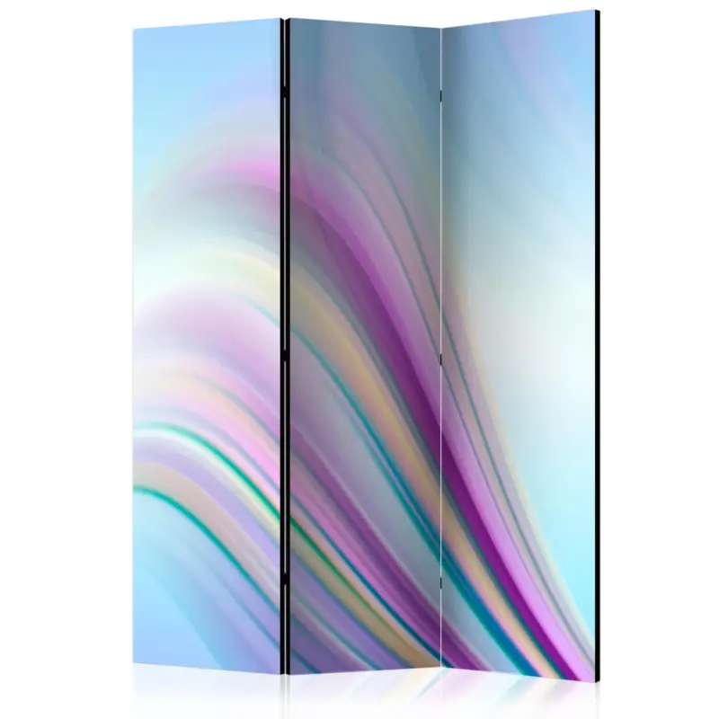 Offre Exclusive Kamerscherm - Rainbow abstract background [Room Dividers] - 135x172