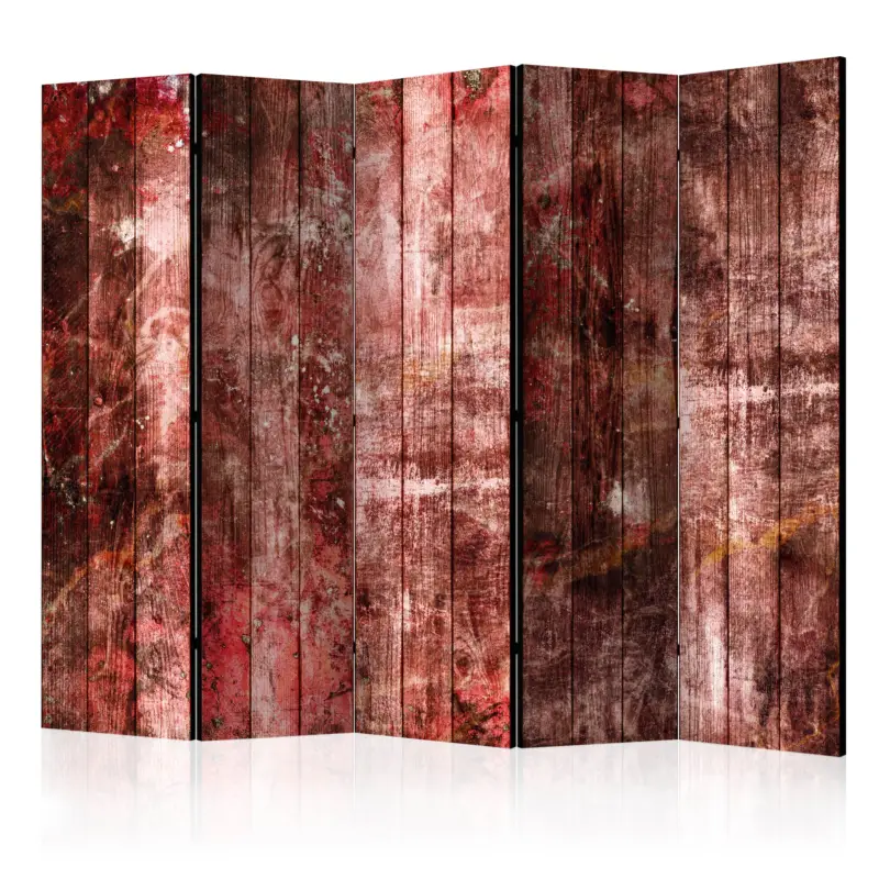 Kamerscherm - Purple Wood II [Room Dividers] - 225x172 Commande En Gros