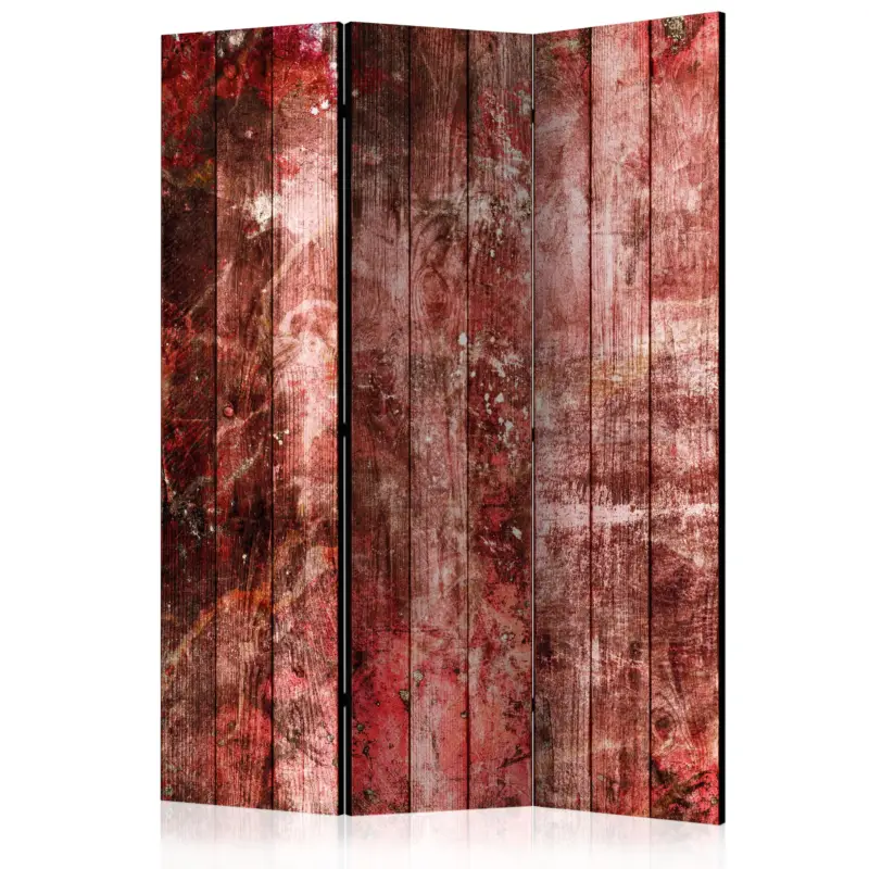Kamerscherm - Purple Wood [Room Dividers] - 135x172 Offre Du Jour