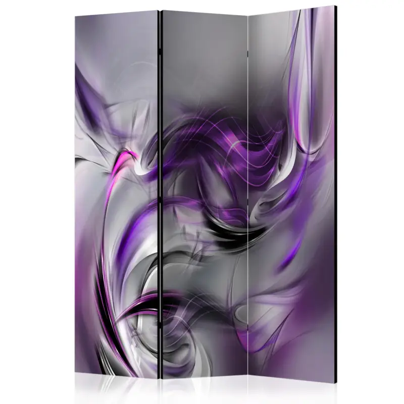 Super Prix Kamerscherm - Purple Swirls II [Room Dividers] - 135x172