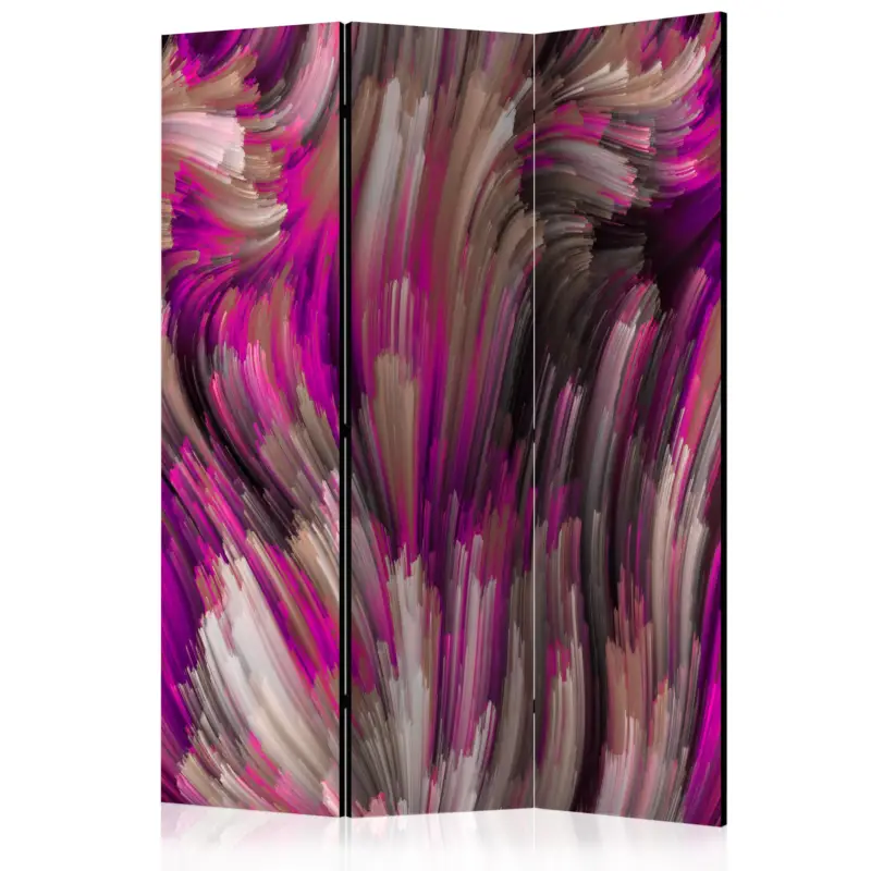 Acheter En Ligne Kamerscherm - Purple Energy [Room Dividers] - 135x172