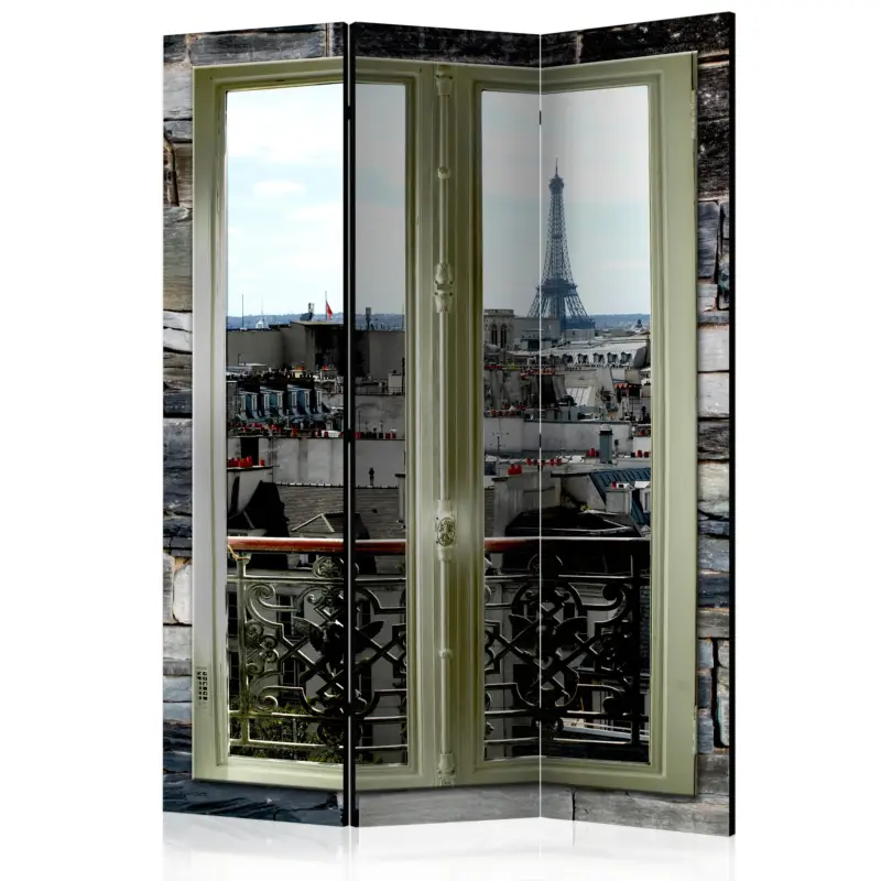 Achat Immédiat Kamerscherm - Parisian View [Room Dividers] - 135x172