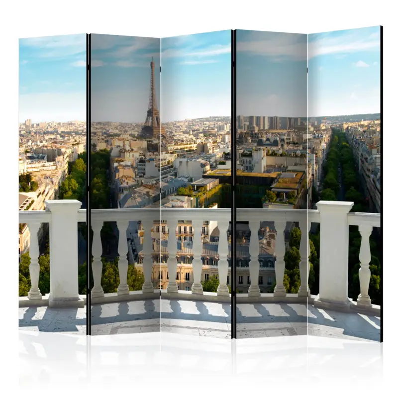 Acheter En Ligne Kamerscherm - Paris at noon II [Room Dividers] - 225x172