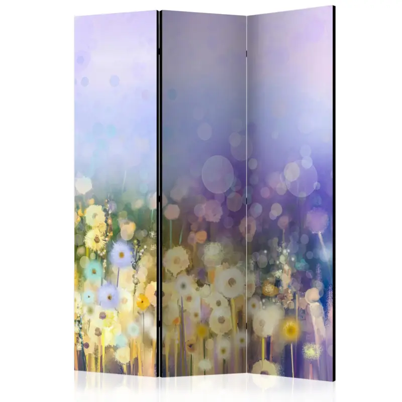 Achat Immédiat Kamerscherm - Painted Meadow [Room Dividers] - 135x172