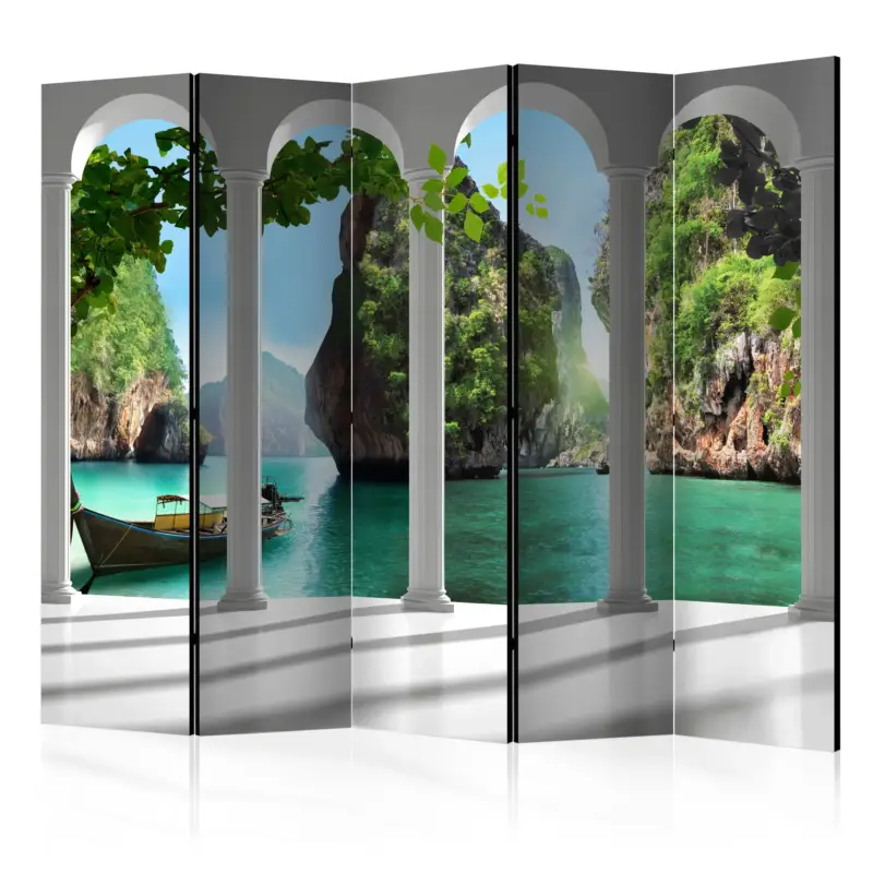 Acheter Direct Kamerscherm - On the terrace II [Room Dividers] - 225x172