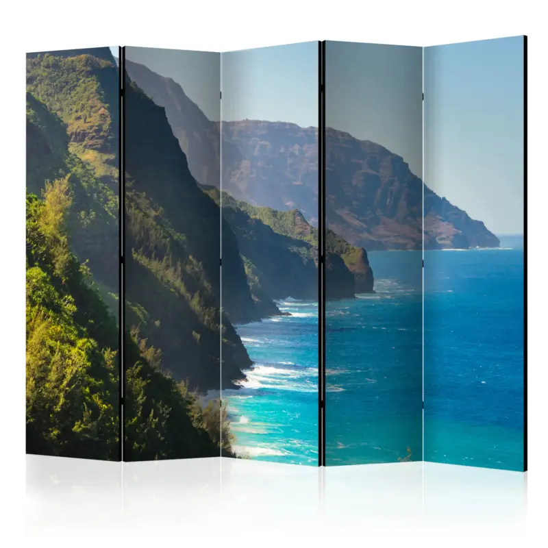 Affaire À Saisir Kamerscherm - Na Pali Coast, Kauai, Hawaii II [Room Dividers] - 225x172