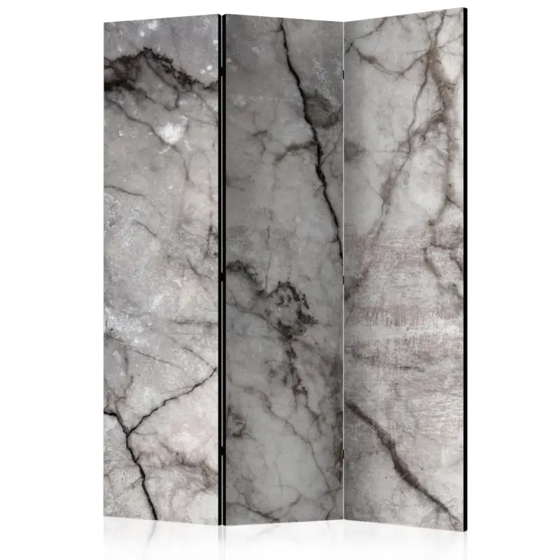 Affaire À Saisir Kamerscherm - Grey Marble [Room Dividers] - 135x172