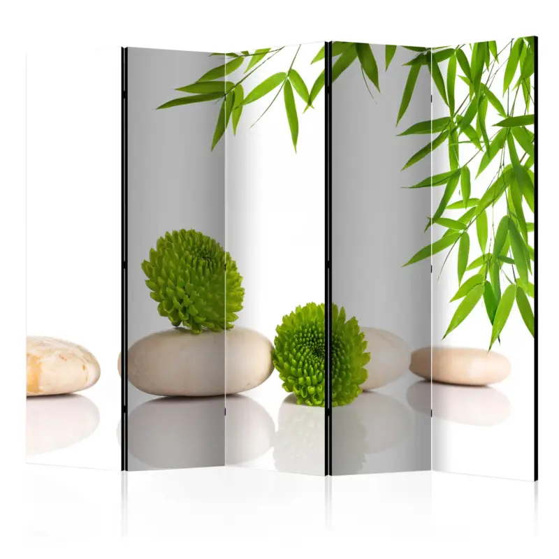 Acheter Direct Kamerscherm - Green Relax II [Room Dividers] - 225x172