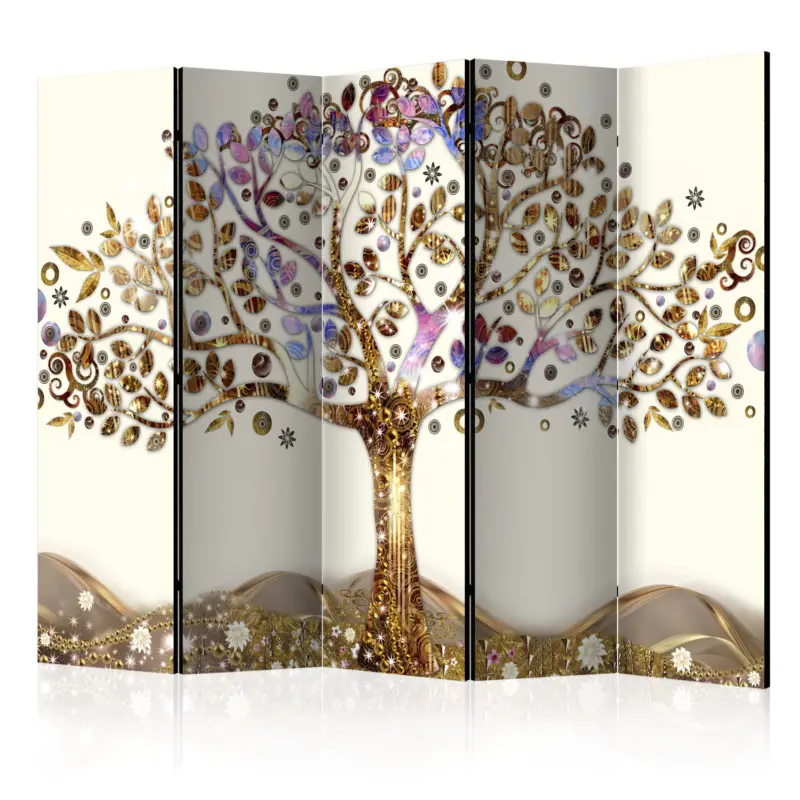 Acheter En Ligne Kamerscherm - Golden Tree II [Room Dividers] - 225x172