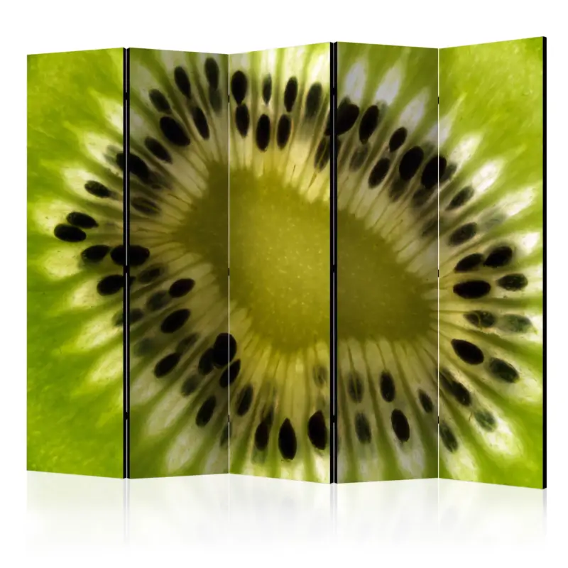 Achat Immédiat Kamerscherm - fruits: kiwi II [Room Dividers] - 225x172