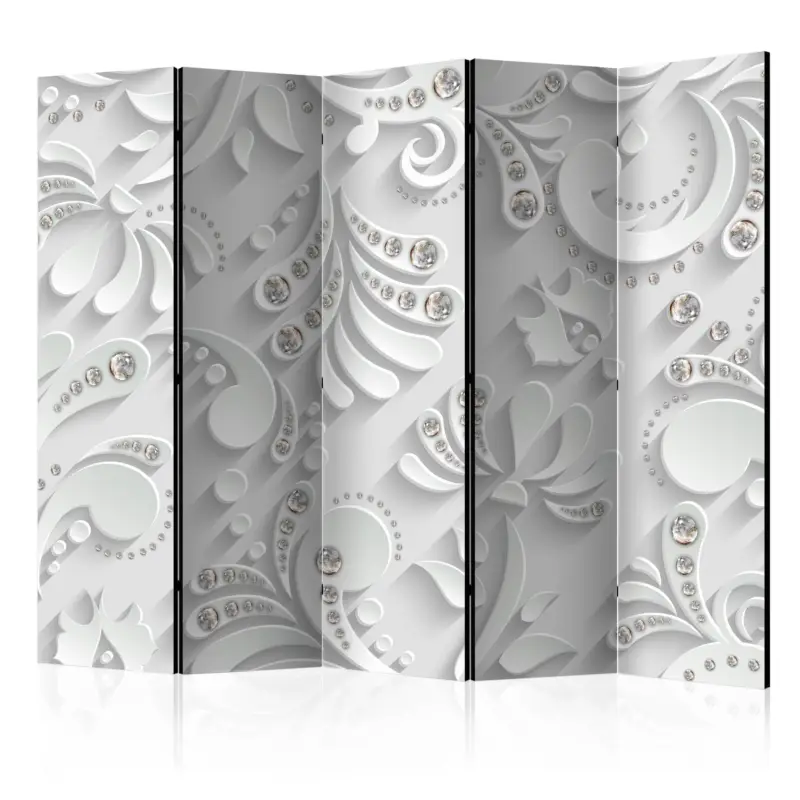 Achetez Aujourd’hui Kamerscherm - Flowers in Crystals II [Room Dividers] - 225x172