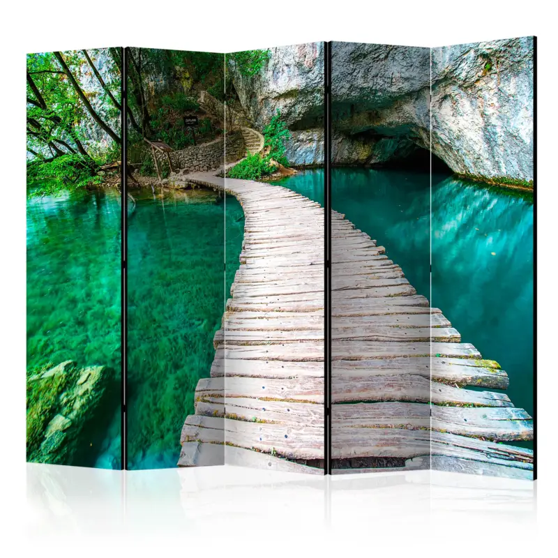 Achat Immédiat Kamerscherm - Emerald Lake II [Room Dividers] - 225x172