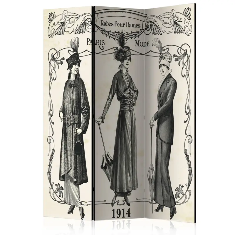 Affaire À Saisir Kamerscherm - Dress 1914 [Room Dividers] - 135x172