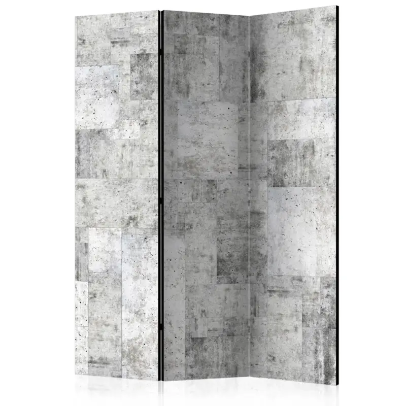 Acheter En Ligne Kamerscherm - Concrete: Grey City [Room Dividers] - 135x172