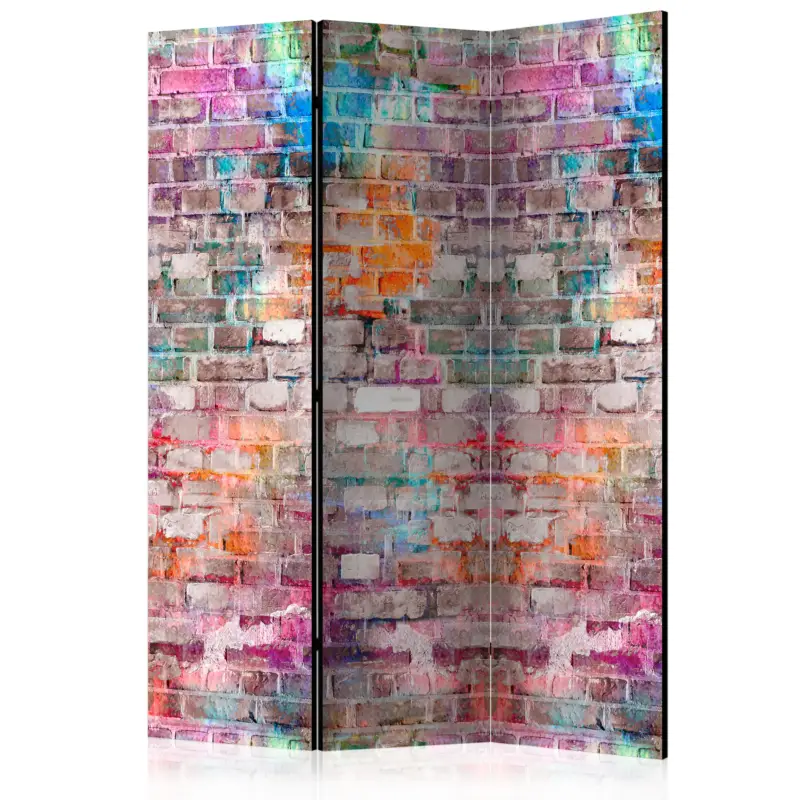 Achat Immédiat Kamerscherm - Chromatic Wall [Room Dividers] - 135x172