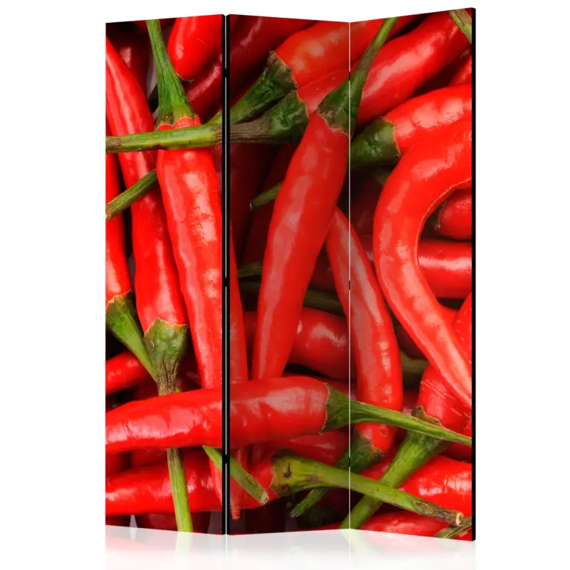 Affaire À Saisir Kamerscherm - chili pepper - background [Room Dividers] - 135x172