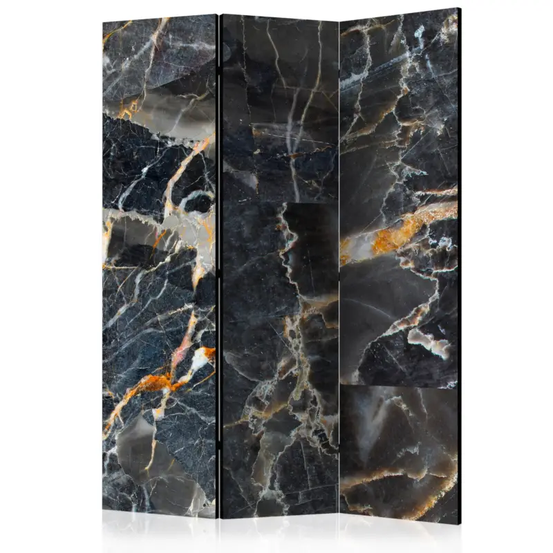 Achetez Aujourd’hui Kamerscherm - Black Marble [Room Dividers] - 135x172
