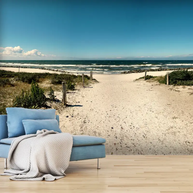 Zelfklevend fotobehang - Whisper of the Sea - 343x245 Livraison Express