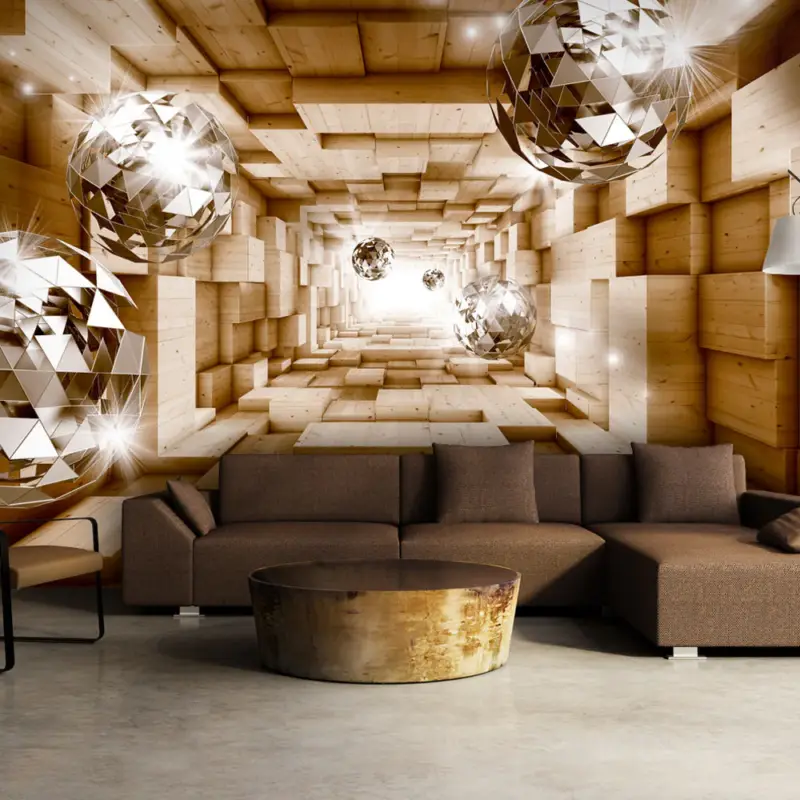 Achat Immédiat Zelfklevend fotobehang - The Road To The Light - 392x280