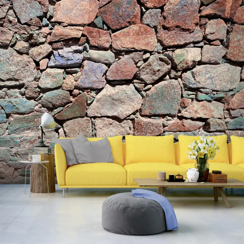 Affaire À Saisir Zelfklevend fotobehang - Stony Heart - 343x245