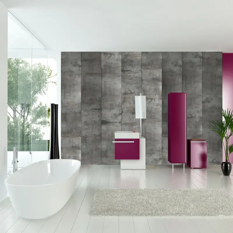 Achetez Aujourd’hui Zelfklevend fotobehang - Steel design - 147x105