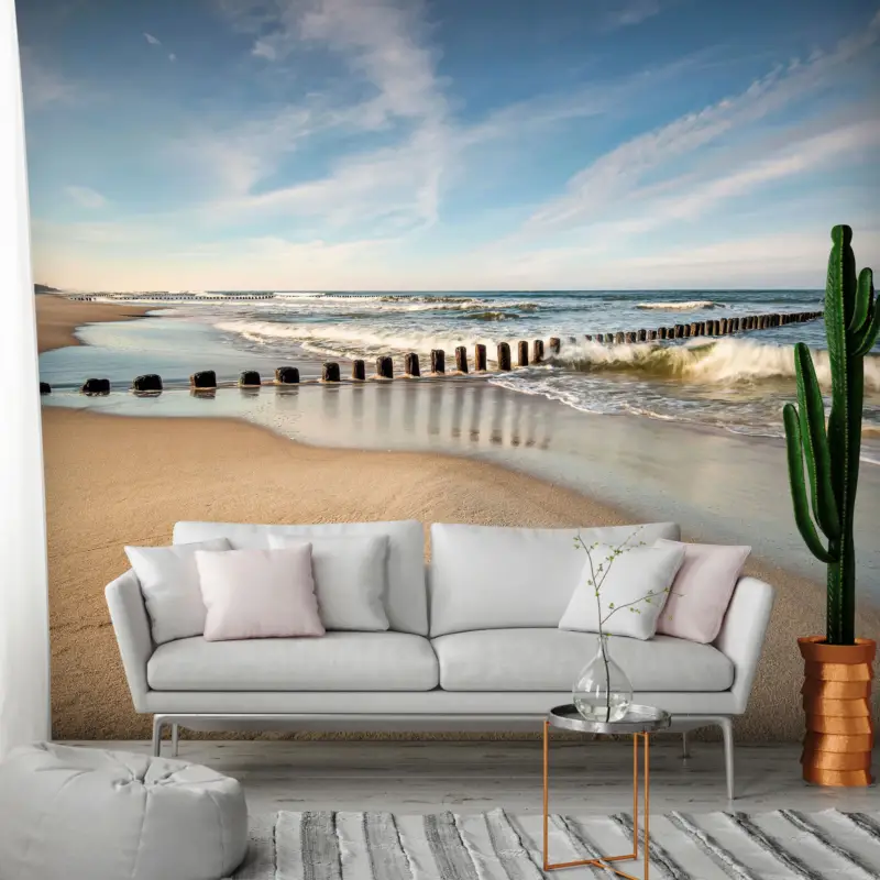 Acheter Direct Zelfklevend fotobehang - Sea Breeze - 98x70