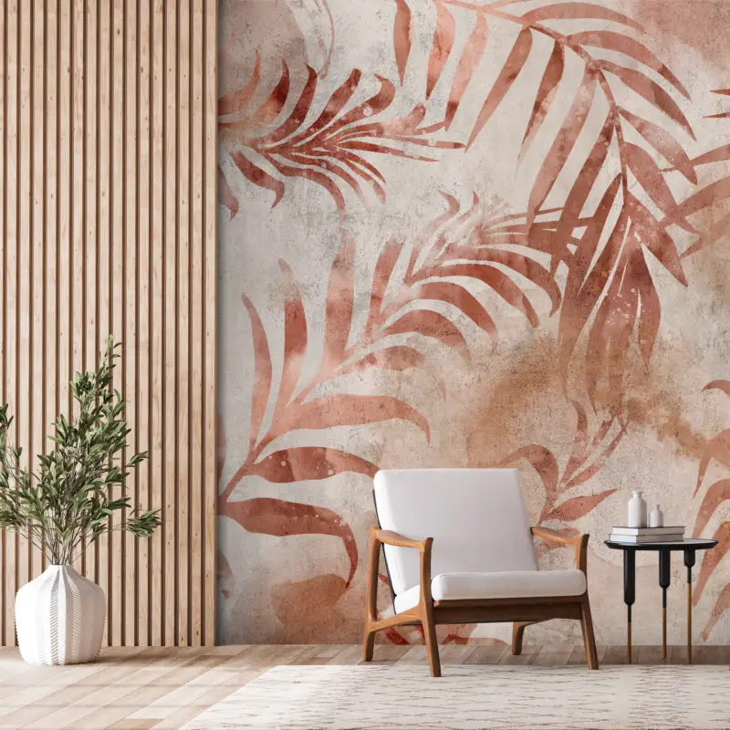 Affaire À Saisir Zelfklevend fotobehang - Pink Memory - 98x70