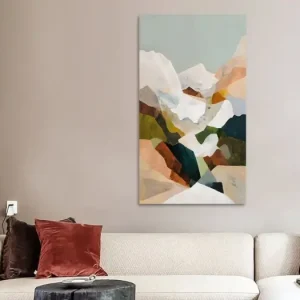 ABSTRACT BERGLANDSCHAP 3 van 5 van AHAI depARTment - NL1815052M13S45x80 Achetez Aujourd’hui