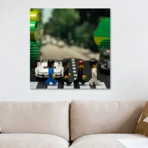 Lego Beatles Abbey Road van Marijn Schraa - NL1270166M13S60x60 Quantité Limitée