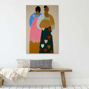 Sisterhood van Carla Van Iersel - NL1302465M13S50x75 Bon Marché