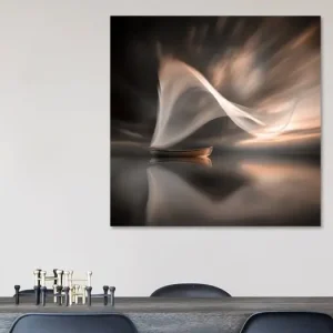 The Veiled Escape van Jacky - NL1496888M13S60x60 Seulement Aujourd’hui