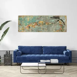 Vrouw Abstract Goud van Kunst Kriebels - NL1390640M13S105x35 Acheter Direct