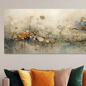 Offre Du Jour Natuur Abstract Kunst van Abstract Schilderij - NL1329788M13S100x40
