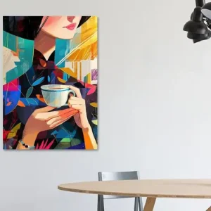 Offre Limitée Koffie van ARTEO Schilderijen - NL1486192M13S50x70