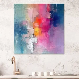 Abstract 31.839 van De Mooiste Kunst - NL1663535M13S60x60 Expédition Rapide