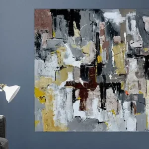 50 tinten grijs van pol ledent - NL529359M13S60x60 Nouvelle Collection