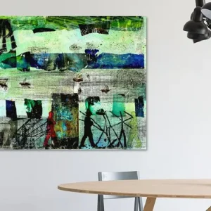 A BEAUTIFUL WORLD van db Waterman - NL91154M13S80x55 Solde