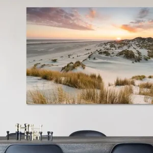 Zonsopkomst Terschelling van Laura Vink - NL842327M13S75x50 Haute Qualité