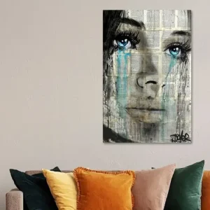 Zwervend van LOUI JOVER - NL378555M13S50x75 Affaire À Saisir