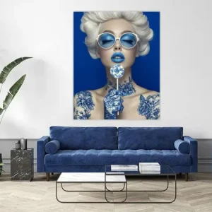 "Porseleinen Mystiek" van René van den Berg - NL1601471M13S55x70 Commander Maintenant