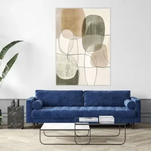 Abstract #7 van Jacky - NL1481397M13S50x70 Bon Marché