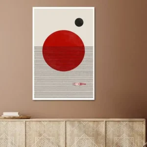 Zwemmen naar jou van THE MIUUS STUDIO - NL1003039M13S50x75 Promotion Saisonnière