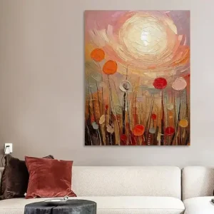 Zwevende Zomerkusjes van Moonheart Artworks - NL1703080M13S55x70 Top Vente