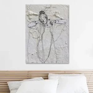 'Love is Able' van Kim Rijntjes - NL1028831M13S55x75 Marque