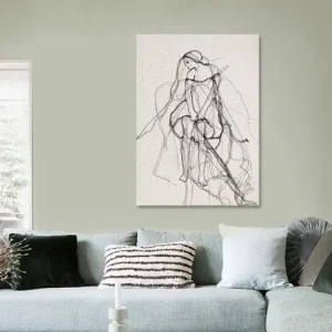 'Girl17' (gezien bij vtwonen) van Kim Rijntjes - NL618312M13S50x70 Retour Gratuit