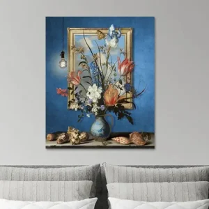 a Still Life in Delft van Marja van den Hurk - NL1282225M13S50x60 Commande En Gros
