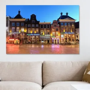 Zuidwand Grote Markt Groningen van Volt - NL14706M13S75x50 Nouvel Arrivage
