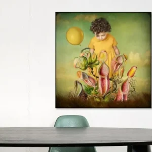 a Child's Curiosity van Marja van den Hurk - NL667448M13S60x60 Haute Qualité