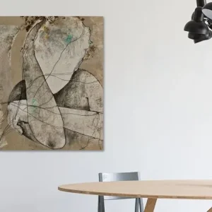 'Discombobulated' van Kim Rijntjes - NL1119591M13S55x70 Achetez Aujourd’hui